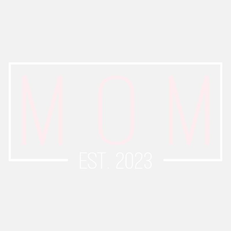 Maman a établi 2023 blanc