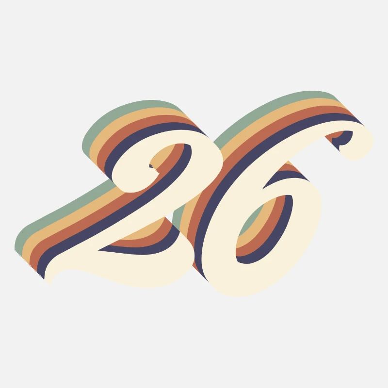 26th anniversary vintage