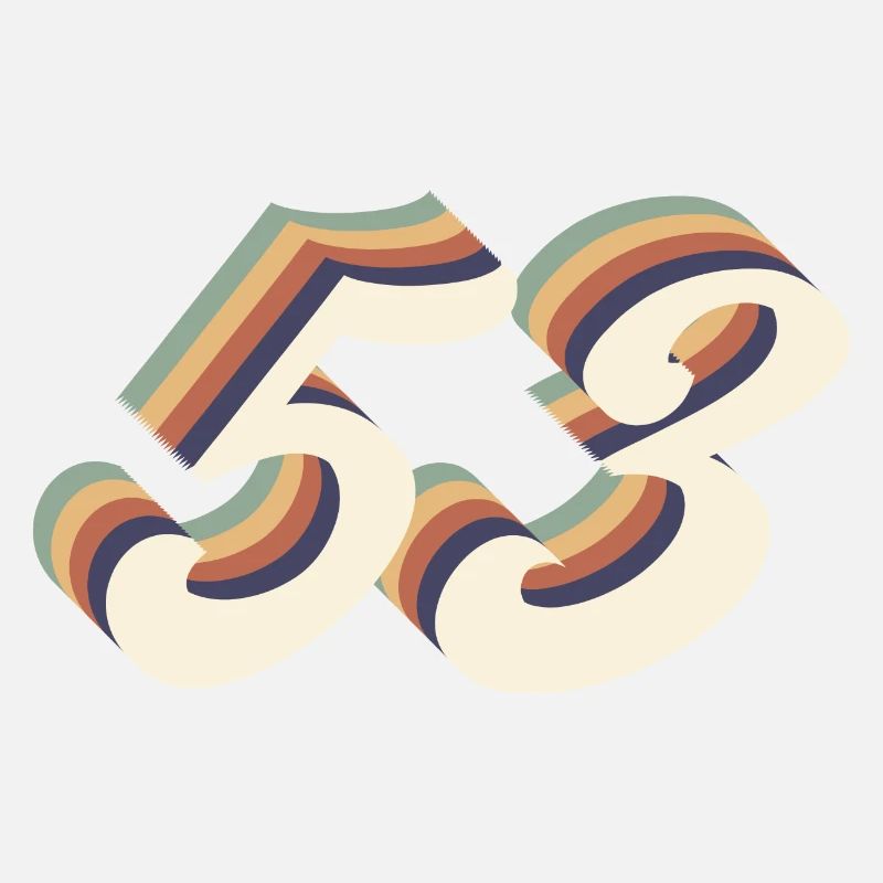 53rd anniversary vintage
