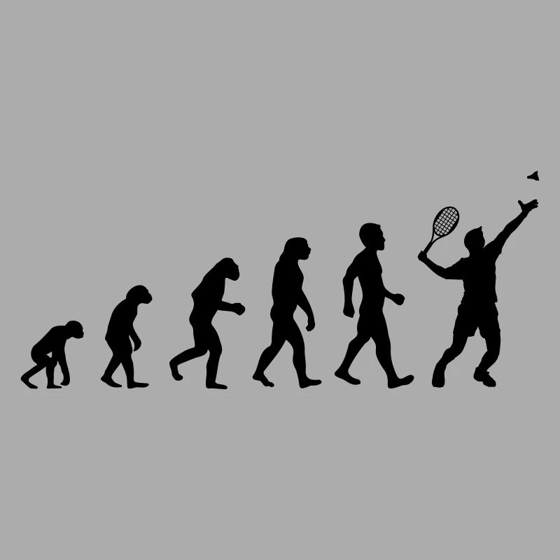 Evoluzione badminton