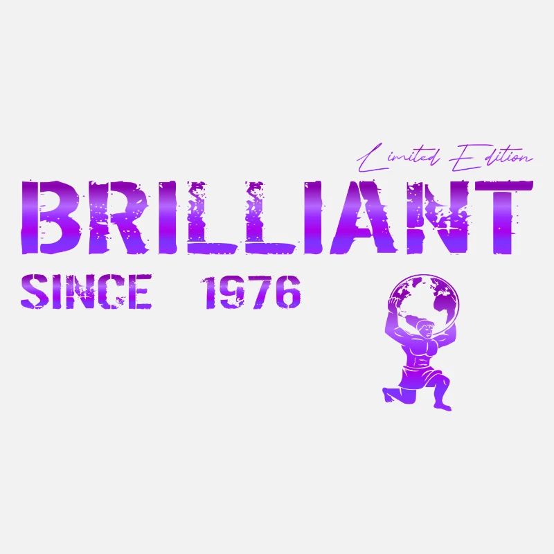 Brilliant since 1976