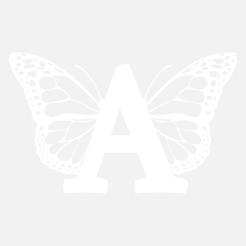 lettre a papillon
