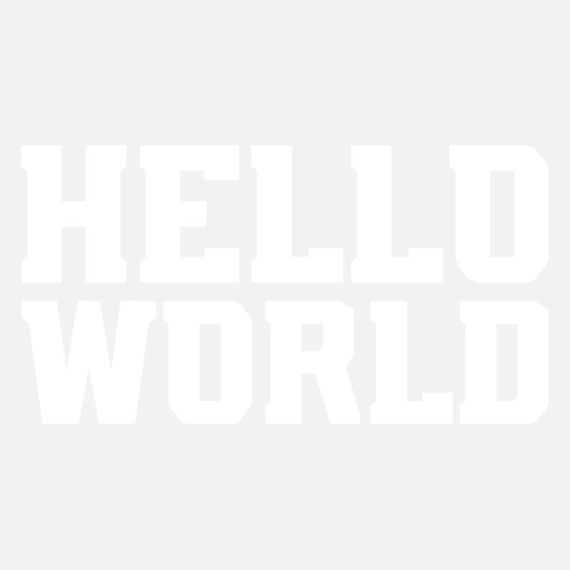 Hello World