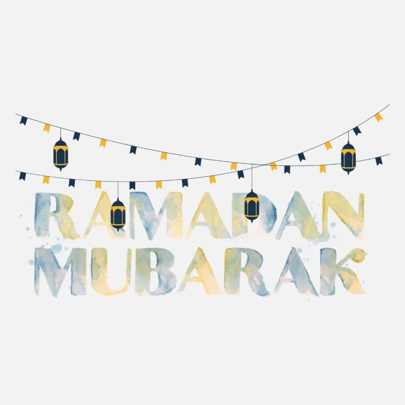 Ramadan Mubarak Fasten Islam
