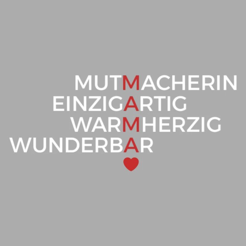 Mama Muttertag Mutter