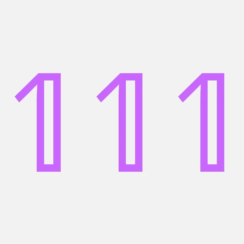 Angel Numbers -/-111-/-