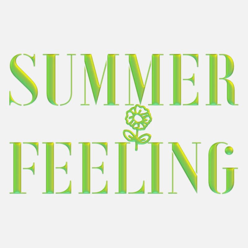 SUMMER FEELING mit Blume