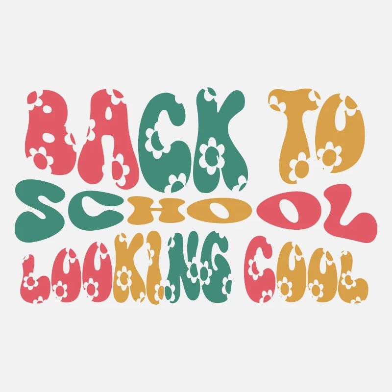 Back To School Looking Coo, Schulanfang Schulstart