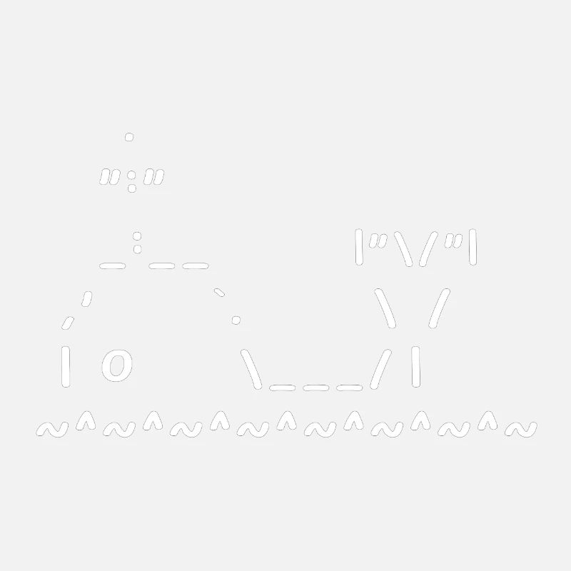Baleine douce ASCII