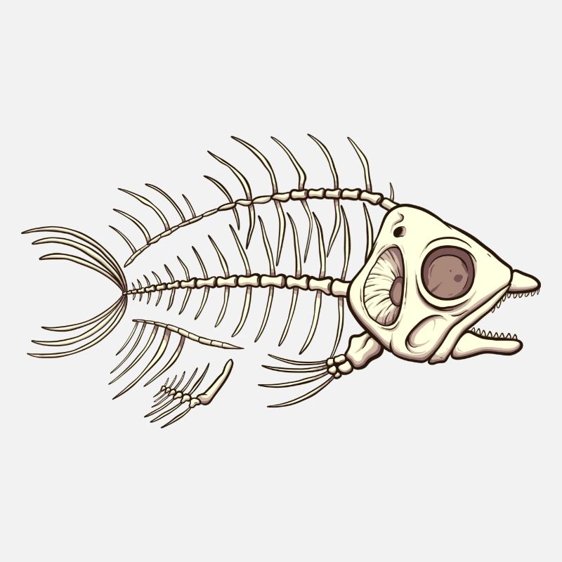Squelette de poisson