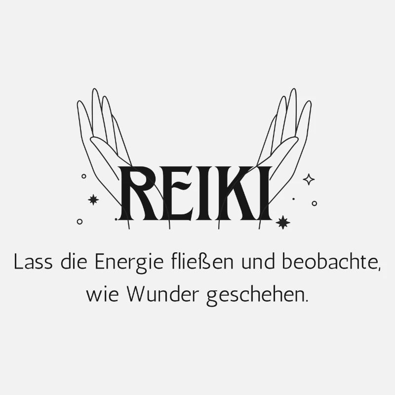 Reiki Meister Geschenk Heilung