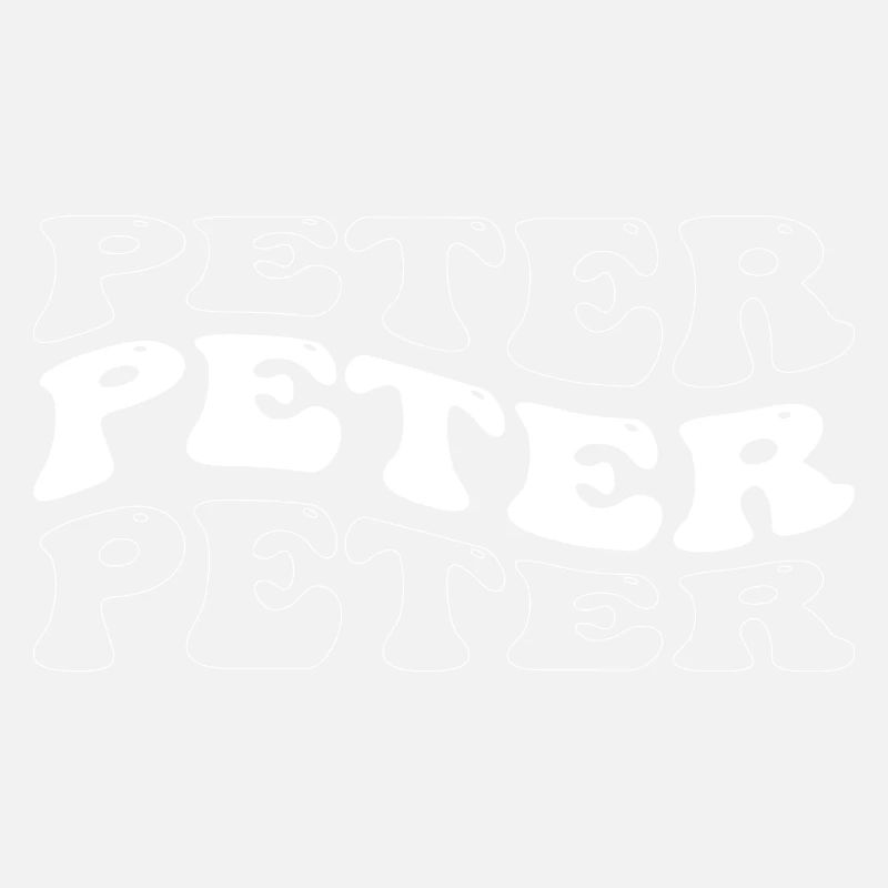 Funny Peter Groovy 4 Men Women Cool Peter Tie Dye