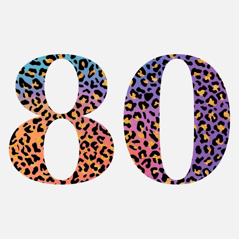 80e anniversaire léopard