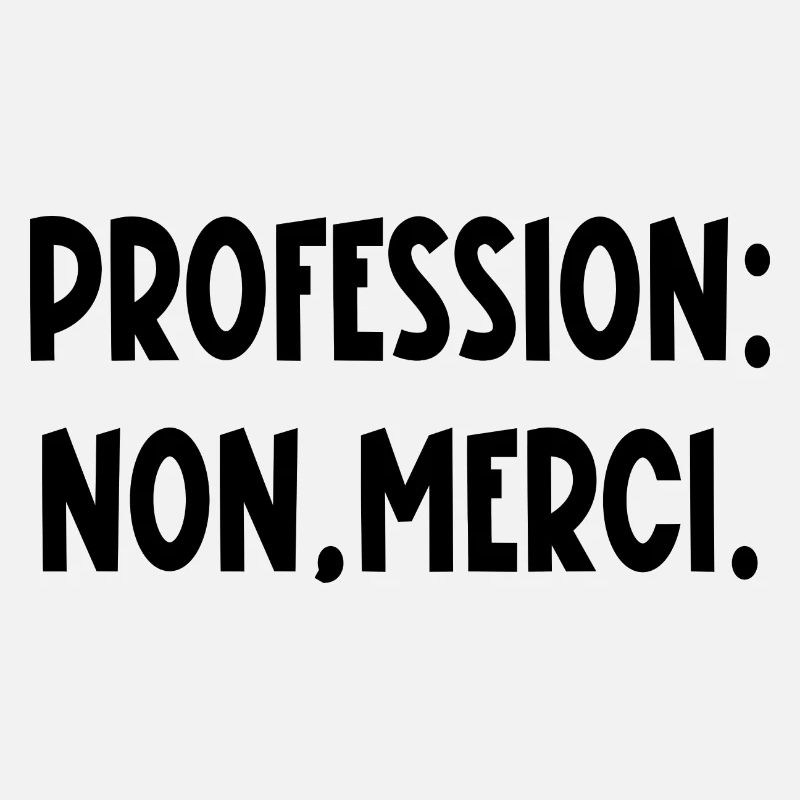 profession non merci