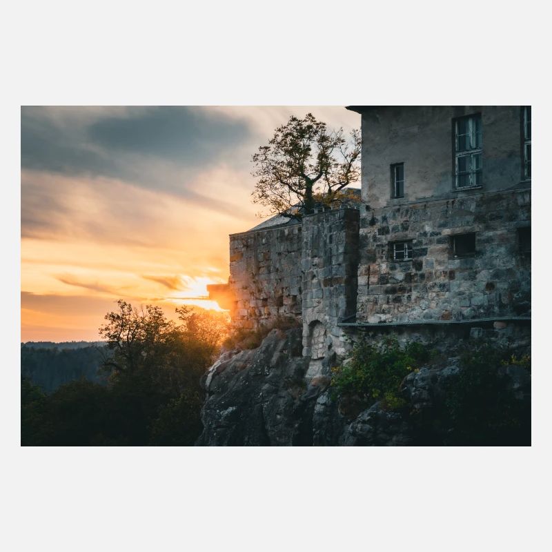 Château de Hohnstein, Suisse saxonne