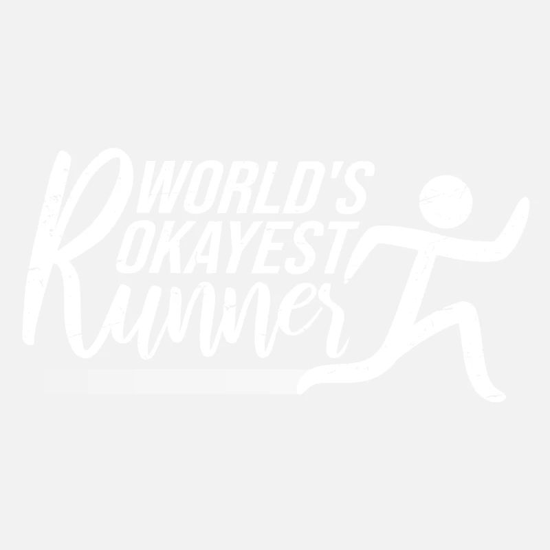 Worlds Okayest Runner Weltweit okayester Läufer
