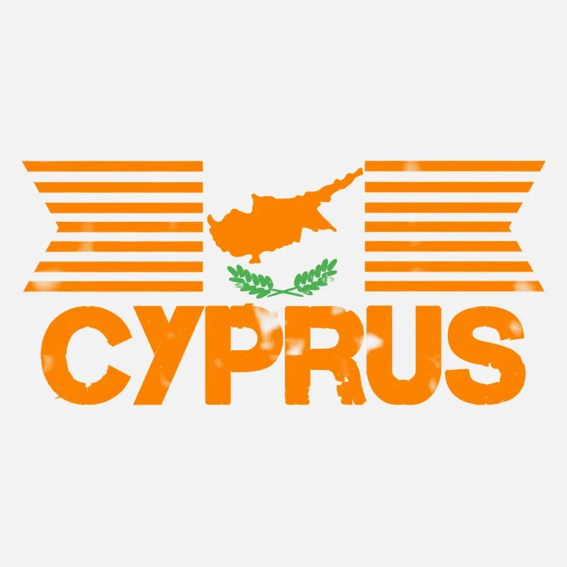 Chypre - Couleur Orange Vintage