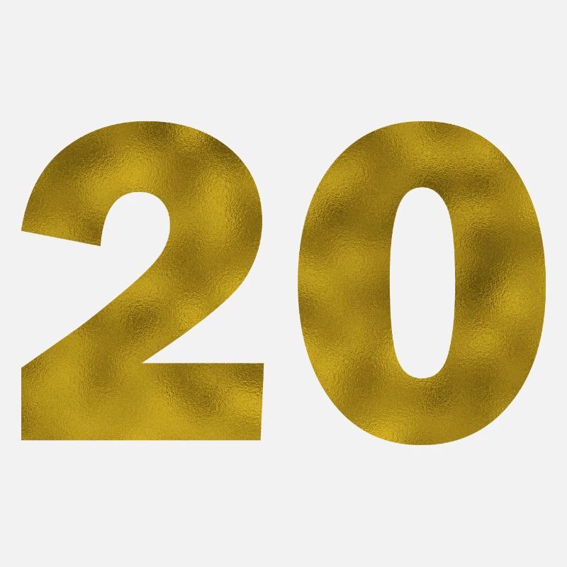 Geburtstag 20 Jahre