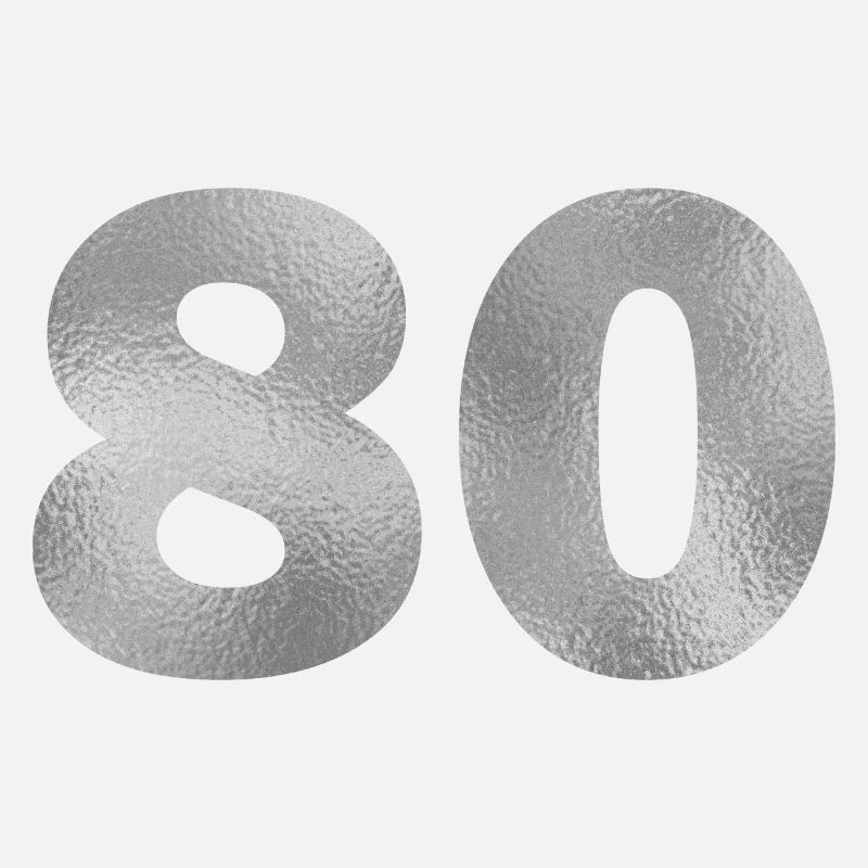 Birthday 80 years