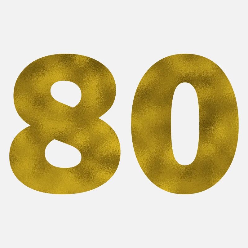 Anniversaire 80 ans
