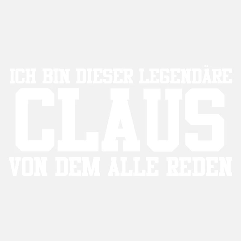 Claus Name Design