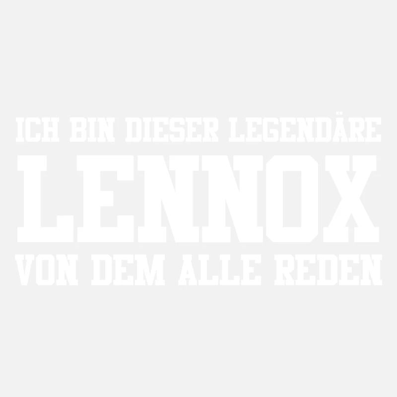 Lennox Name Design