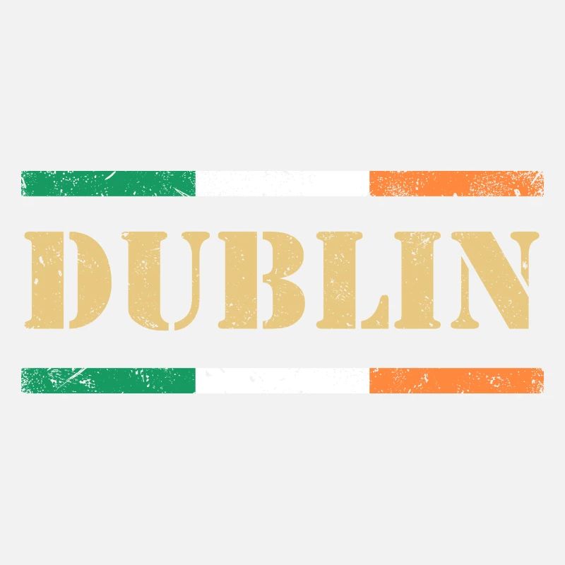 Drapeau de Dublin / Irlande