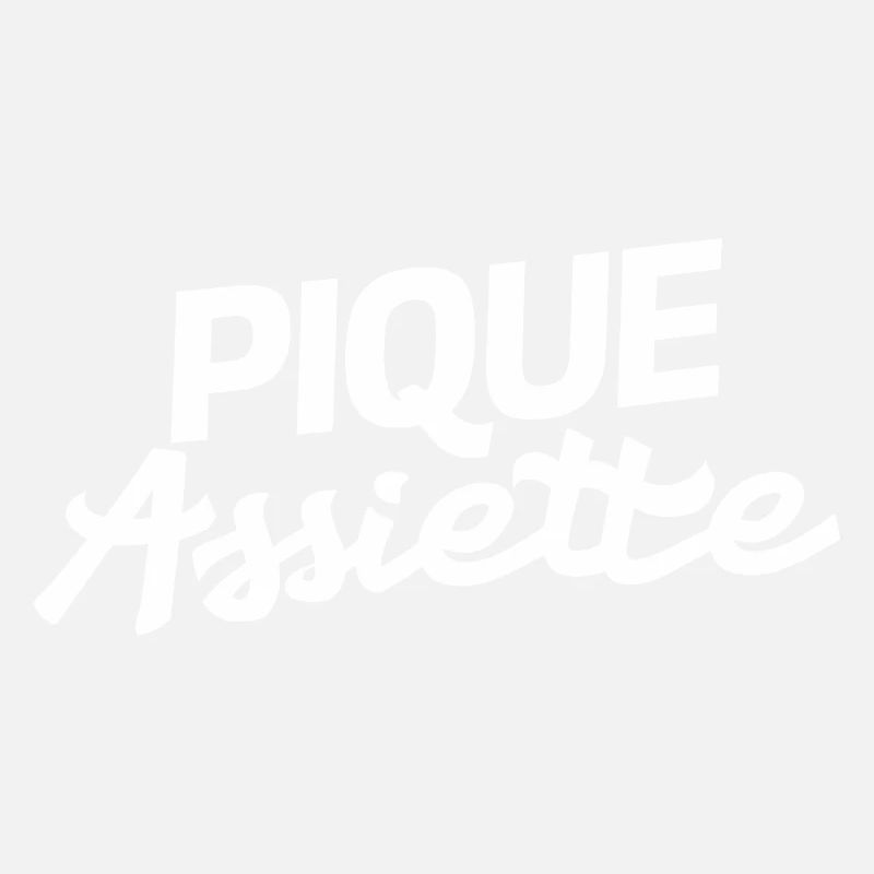 Pique assiette
