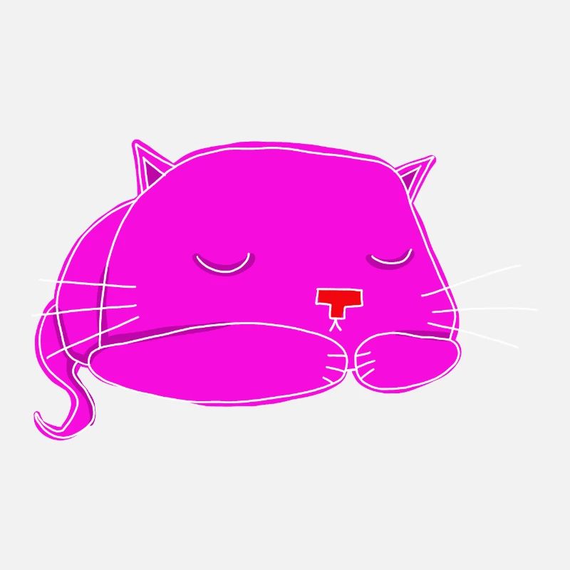 sleeping cat