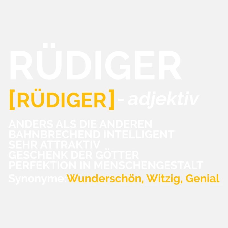 Rüdiger