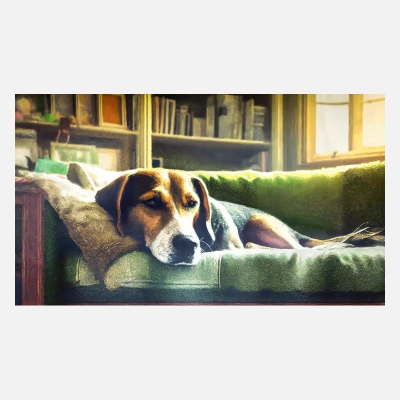 Cute animals chilling – dog