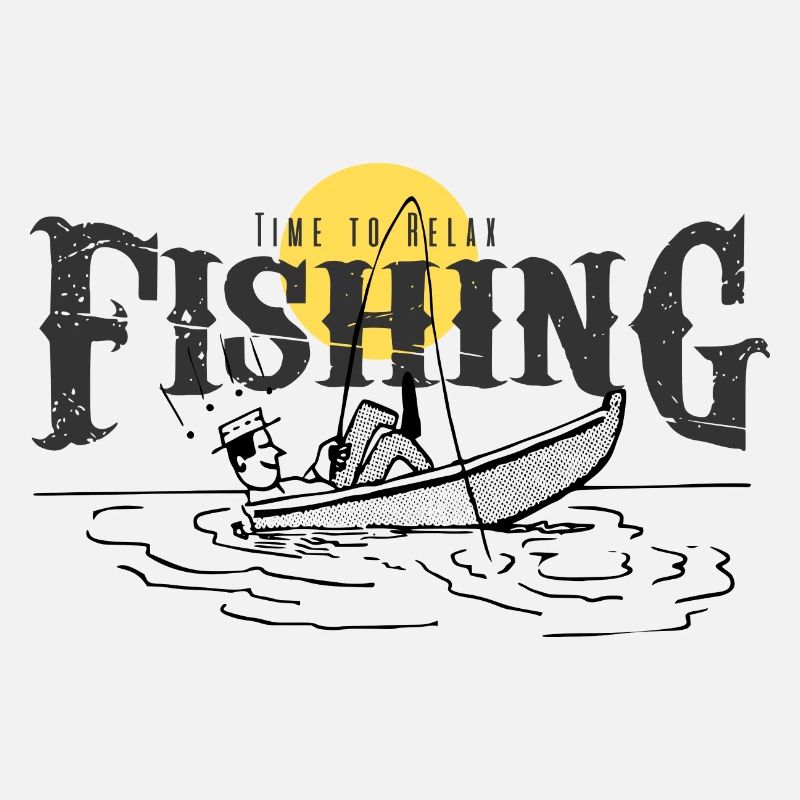 It's time to relax while fishing