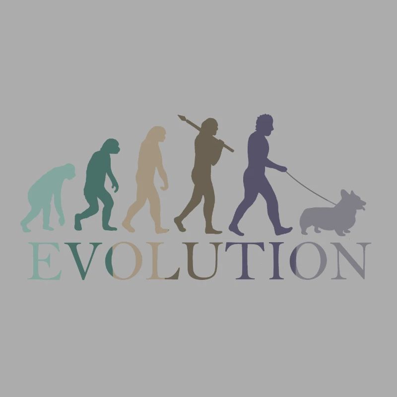 L’ÉVOLUTION DE LA CORGA