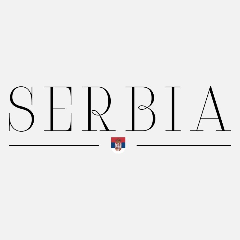 Serbien Stolz T-Shirt
