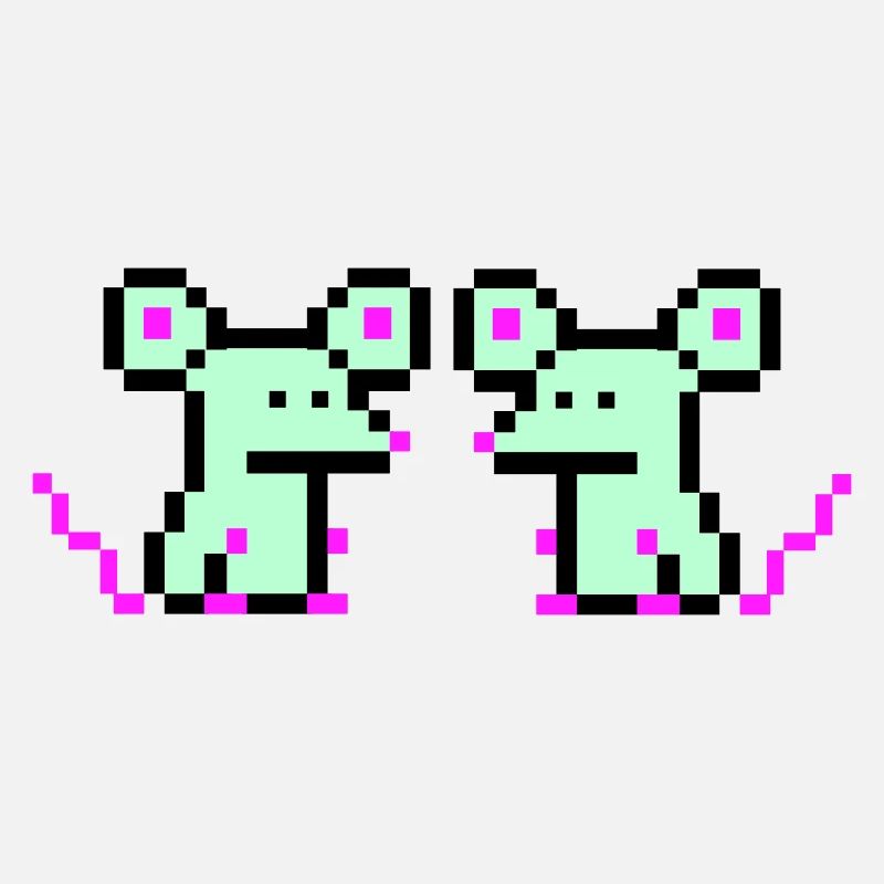 pixel mäuse
