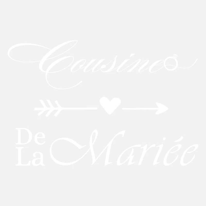 Cousine de la mariée