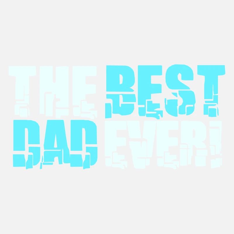 The Best Dad Ever Bester Papa der Welt Cool Liebe