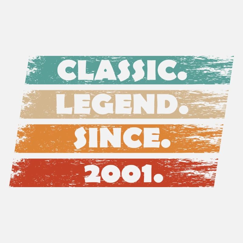 23rd Anniversary 2001 - Legend Since Vintage Ret