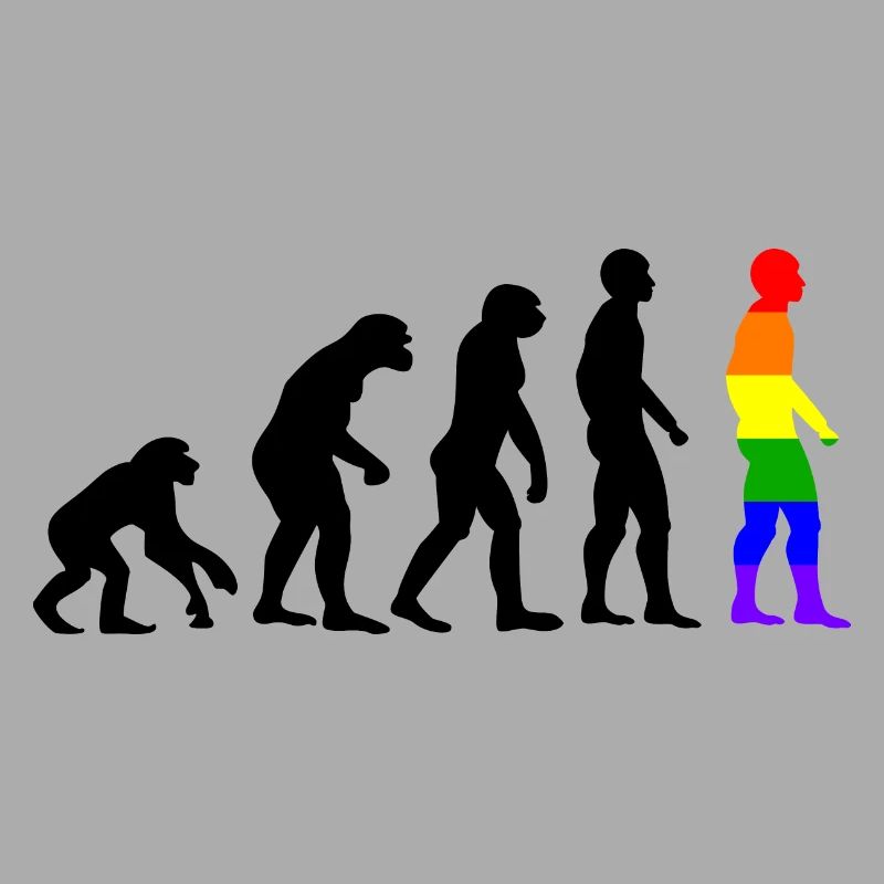 Evolution Pride Design