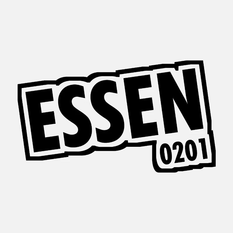 Essen - 0201 - Vorwahl - Slogan