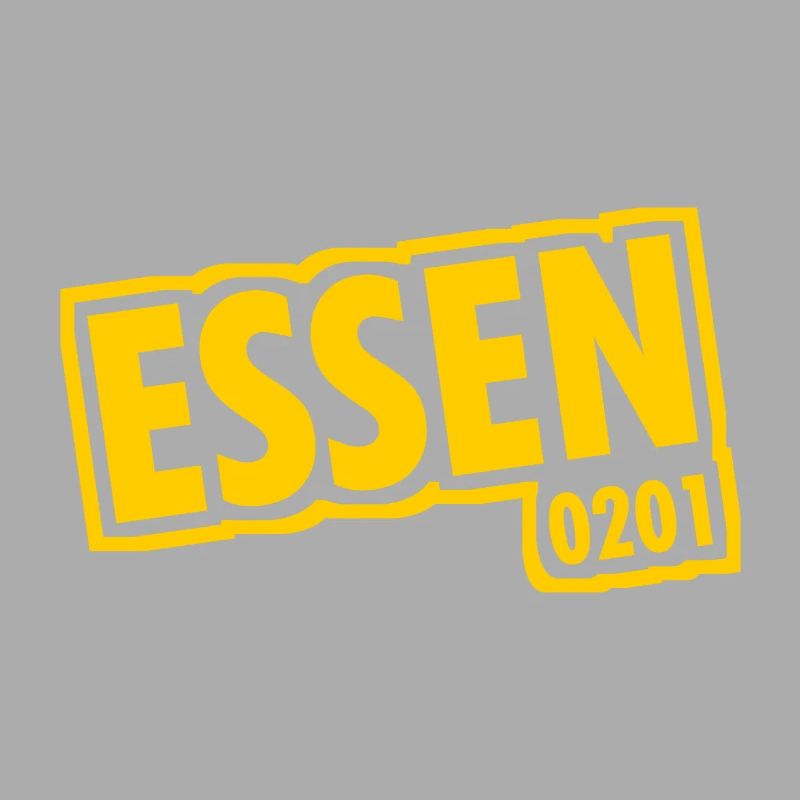Essen - 0201 - Area Code - Slogan