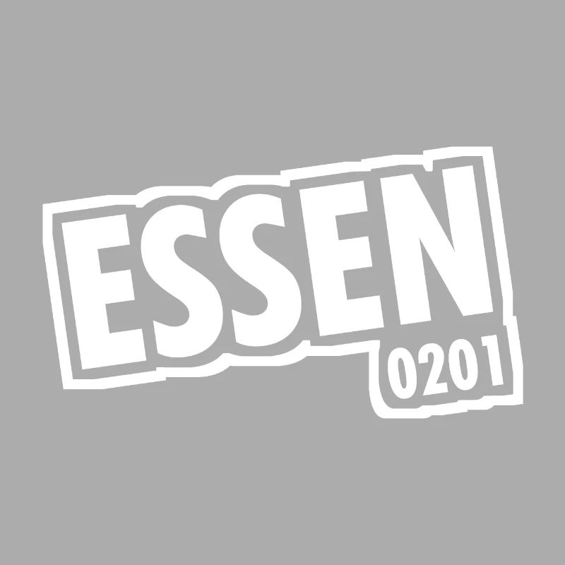 Essen - 0201 - Area Code - Slogan