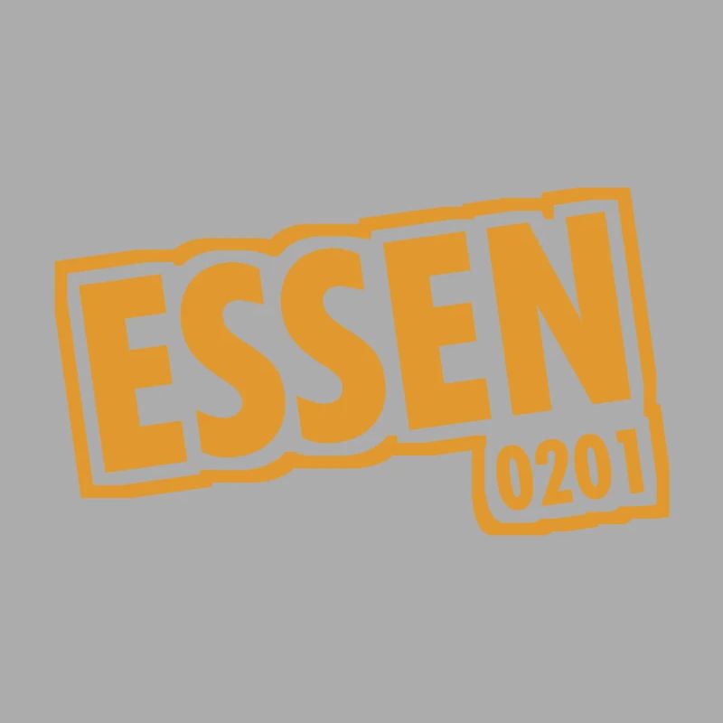 Essen - 0201 - Area Code - Slogan