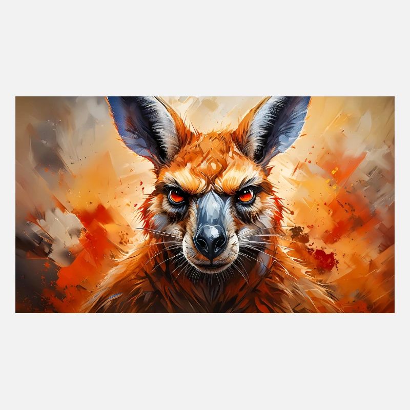 Animaux mignons - kangourou