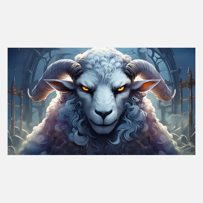 Animaux mignons - moutons