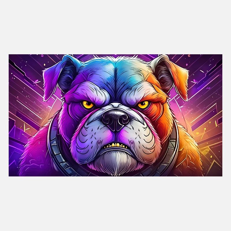Animaux mignons - bouledogue