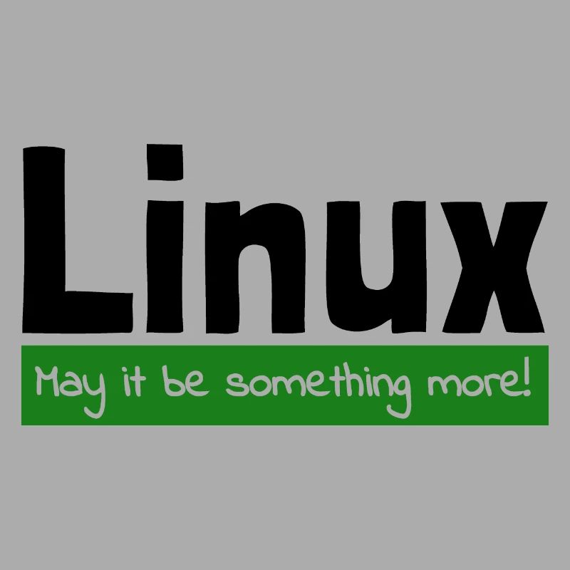 Linux Computer Computerarbeit witzige Sprüche Nerd