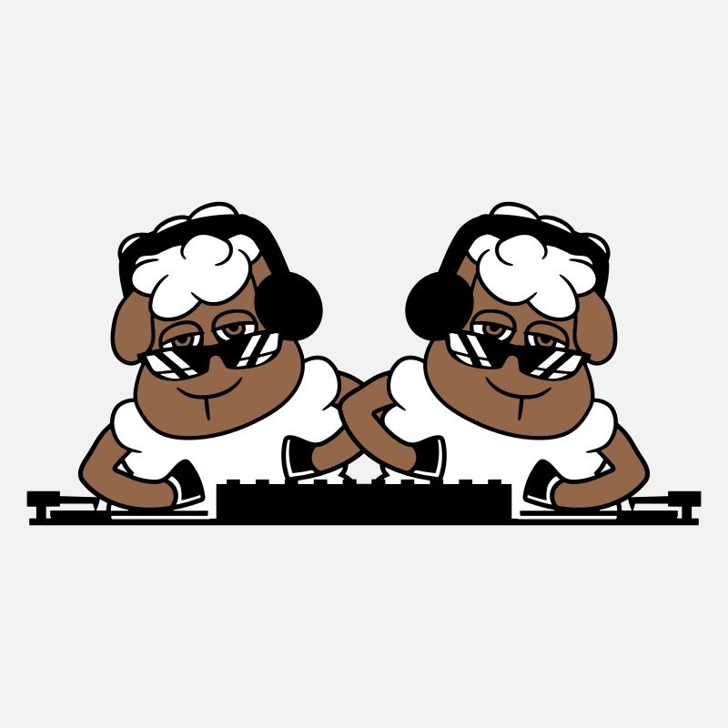 2 Cool DJ Sheep Sheep Mixer Party Music
