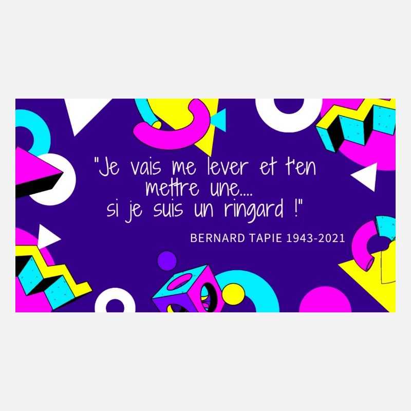 Bernard tapie répond