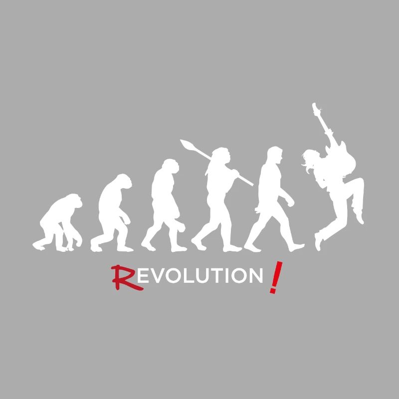 Revolution - Evolution Man Fun Twist 08